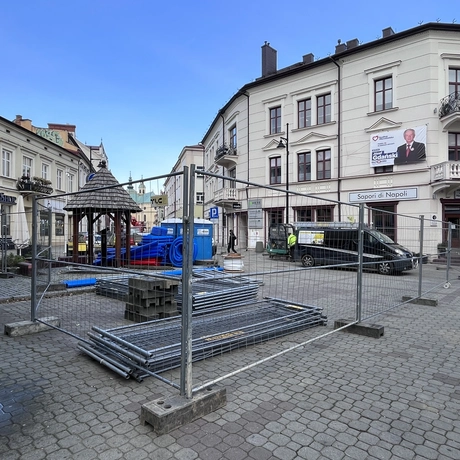 Przebudowa ul. Grunwaldzkiej [październik 2023] - fot 5